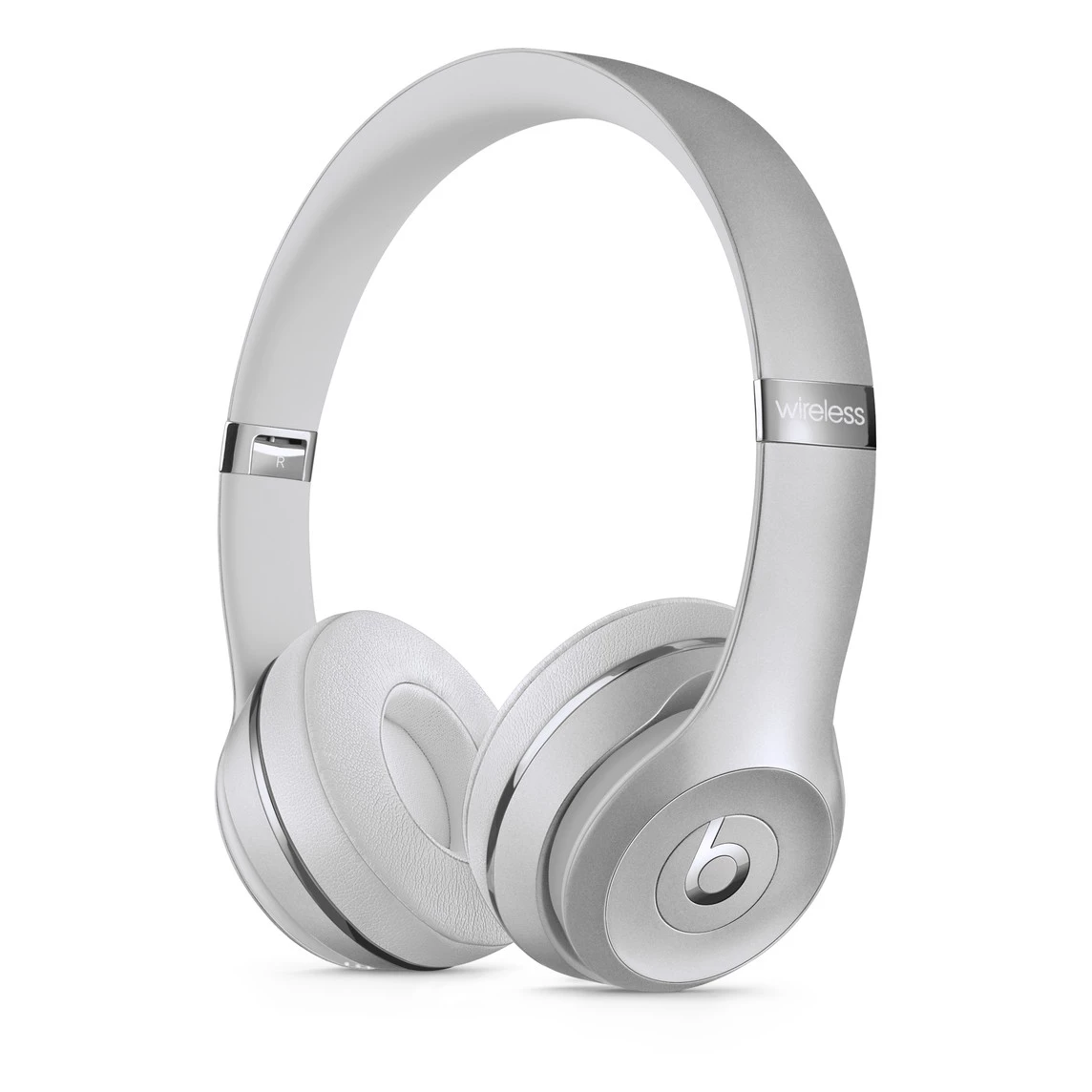 Купить Наушники Beats Solo3 Wireless Headphones - Silver (MT293) выгодно в  Киеве | цена и обзор в интернет магазине NewTime