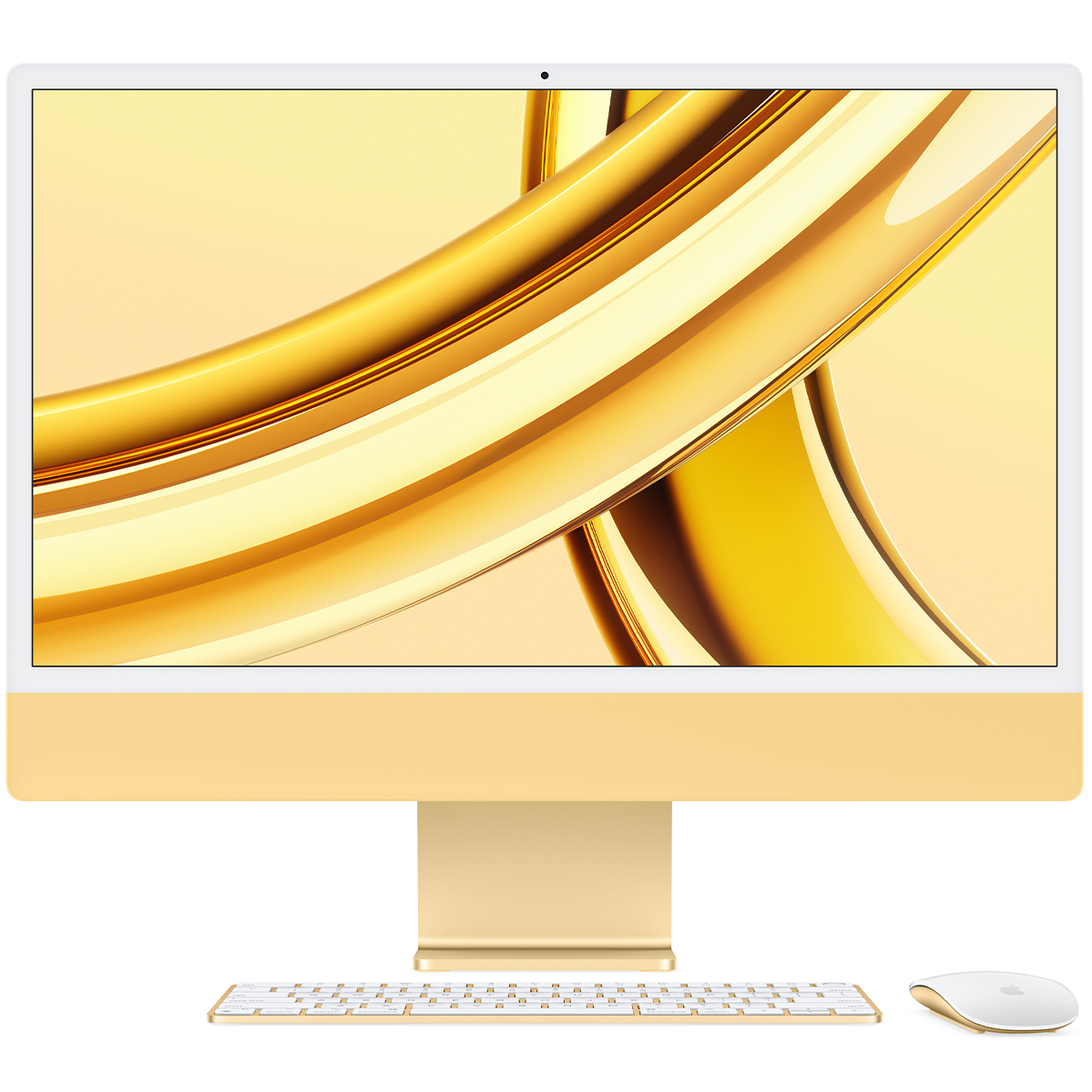 Apple iMac 24" M3 10GPU/8GB/256GB Yellow 2023 (Z19F)
