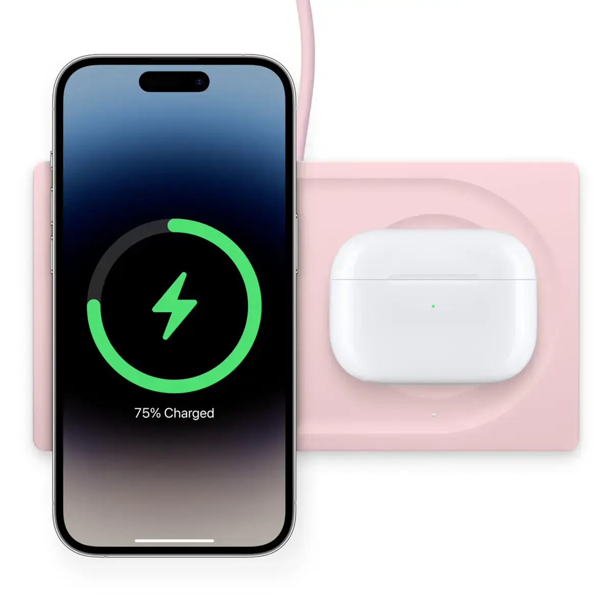 Купить Беспроводная зарядная панель Belkin BoostCharge Pro 2-in-1 ...