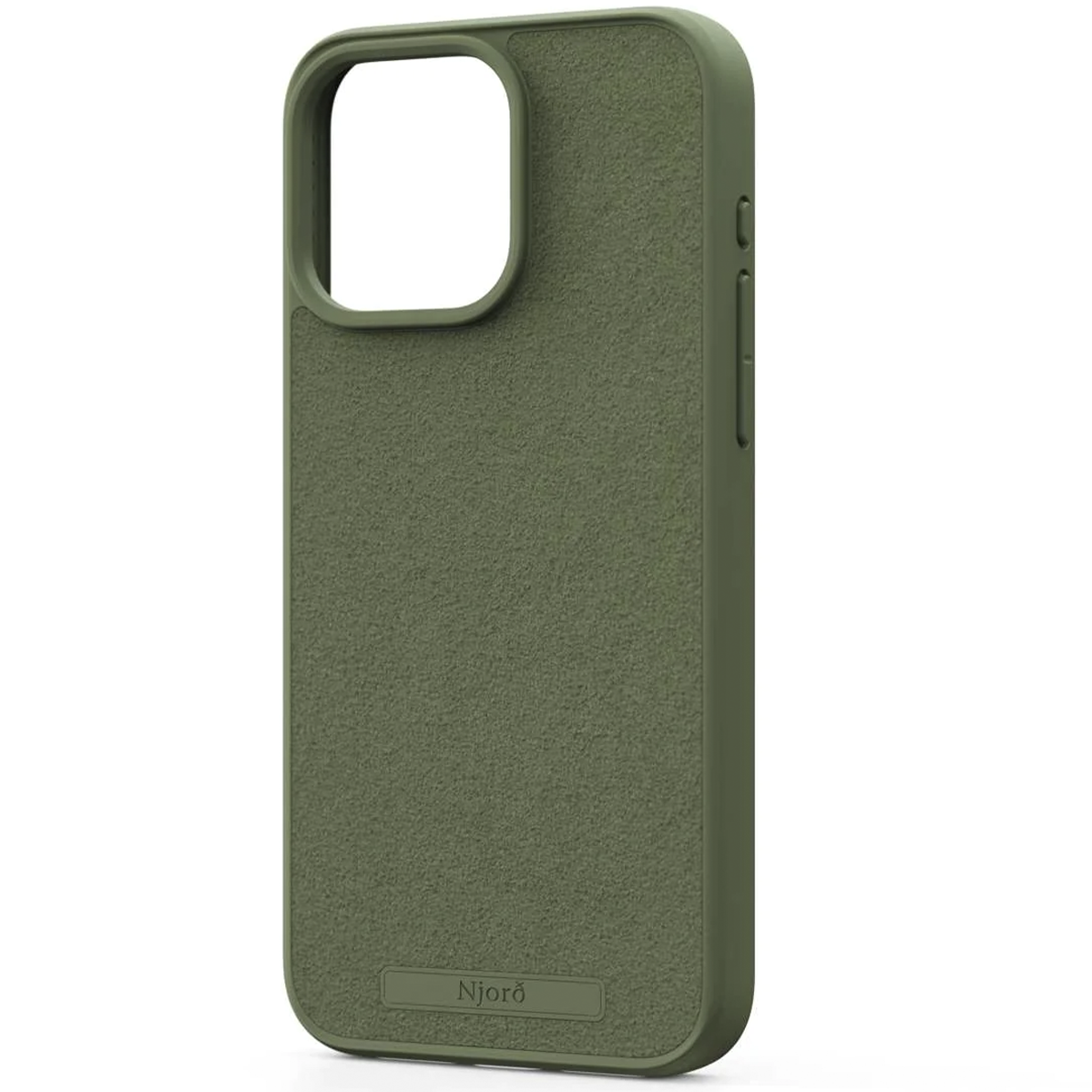 Купить Чехол Njord Suede MagSafe Case for iPhone 15 Pro Max - Olive  (NA54SU06) выгодно в Киеве | цена и обзор в интернет магазине NewTime