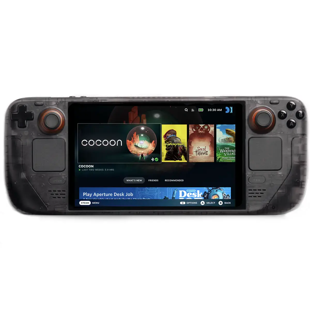 Купить Портативная игровая приставка Valve Steam Deck OLED 1TB 