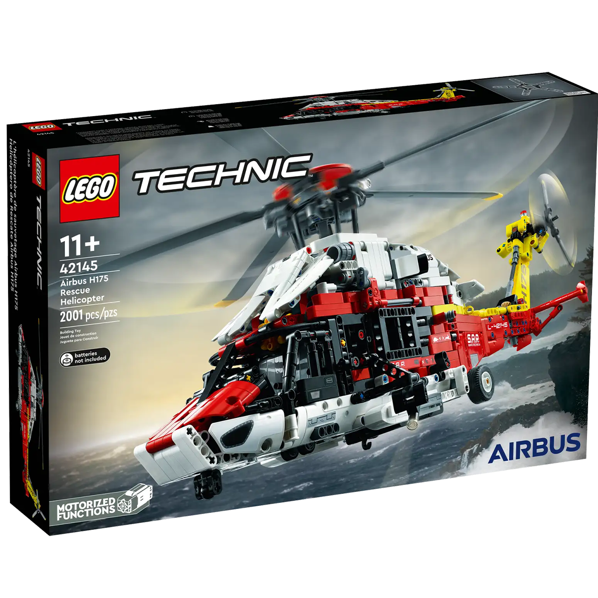 Блоковий конструктор LEGO Airbus H175 Rescue Helicopter (42145)
