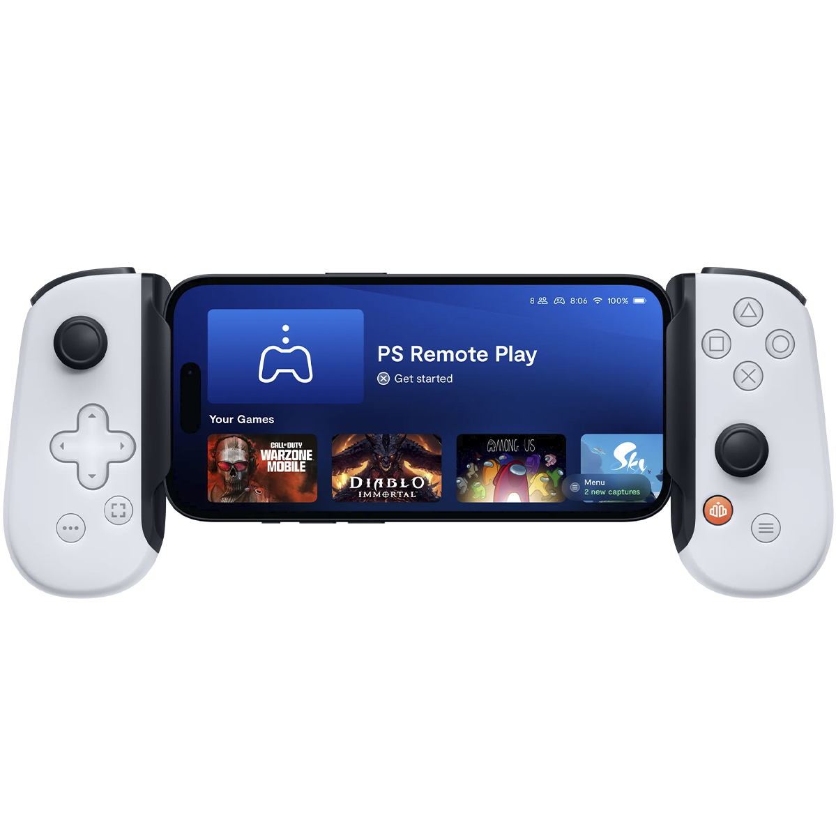 Купить Мобильный игровой контроллер Backbone One Mobile Gaming Controller -  PlayStation Edition for iPhone 15 & Android - USB-C [2nd gen] выгодно в  Киеве | цена и обзор в интернет магазине NewTime