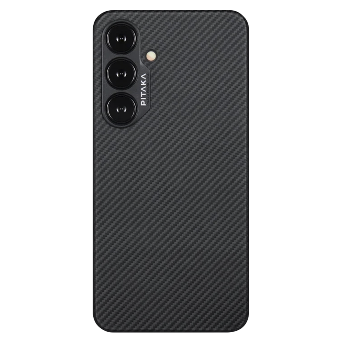 Чехол Pitaka MagEZ Case 4 Twill for Samsung Galaxy S24 Plus - Black/Grey (KS2401S)