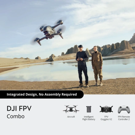 Купить Квадрокоптер DJI FPV Combo (CP.FP.00000002.01) выгодно в Киеве |  цена и обзор в интернет магазине NewTime