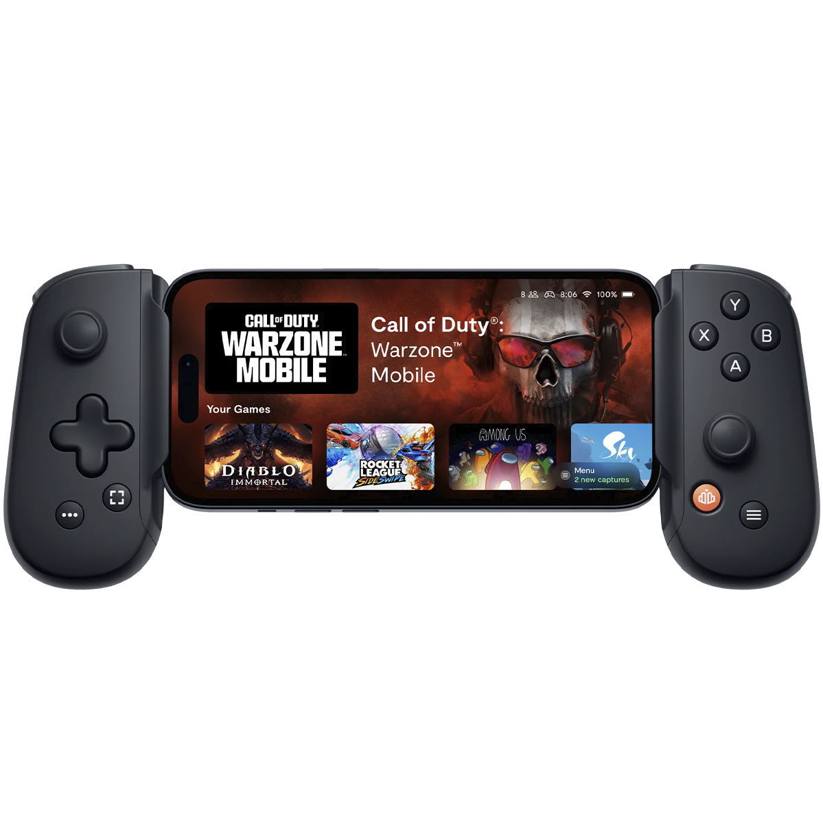 Купить Мобильный игровой контроллер Backbone One Mobile Gaming Controller -  Standard Edition for iPhone 15 & Android - USB-C [2nd gen] выгодно в Киеве  | цена и обзор в интернет магазине NewTime