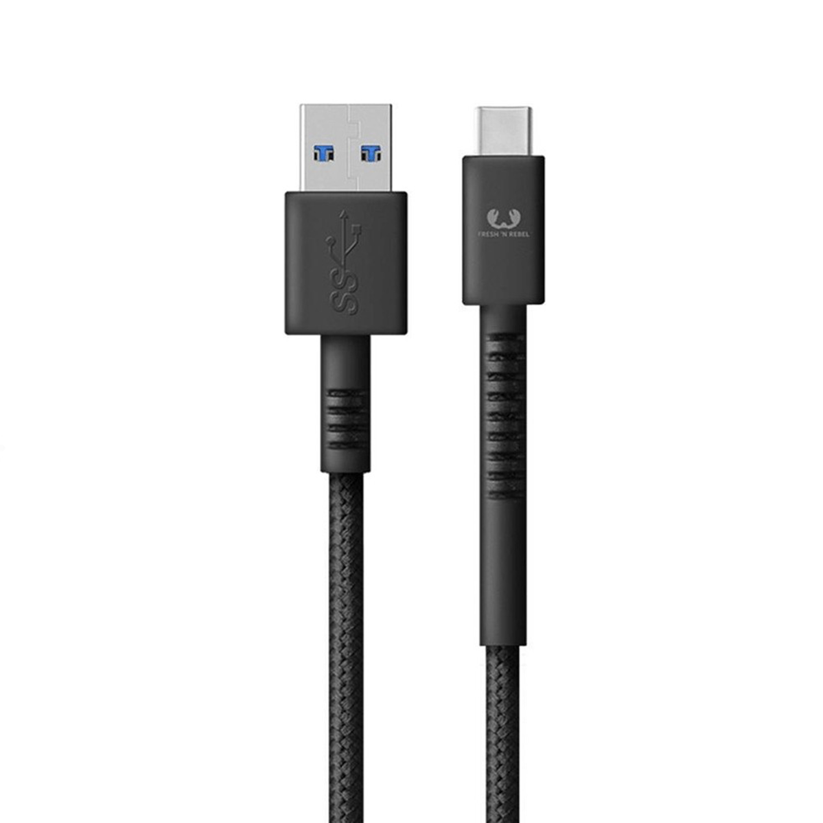 Кабель Fresh 'N Rebel Fabriq USB-A to USB-C Cable 1,5m Concrete (2CCF150CC)