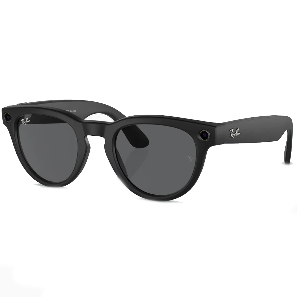 Смарт-окуляри Ray-Ban | Meta Headliner Standard - Matte Black / Charcoal Black (RW4009 601S87 50-23)