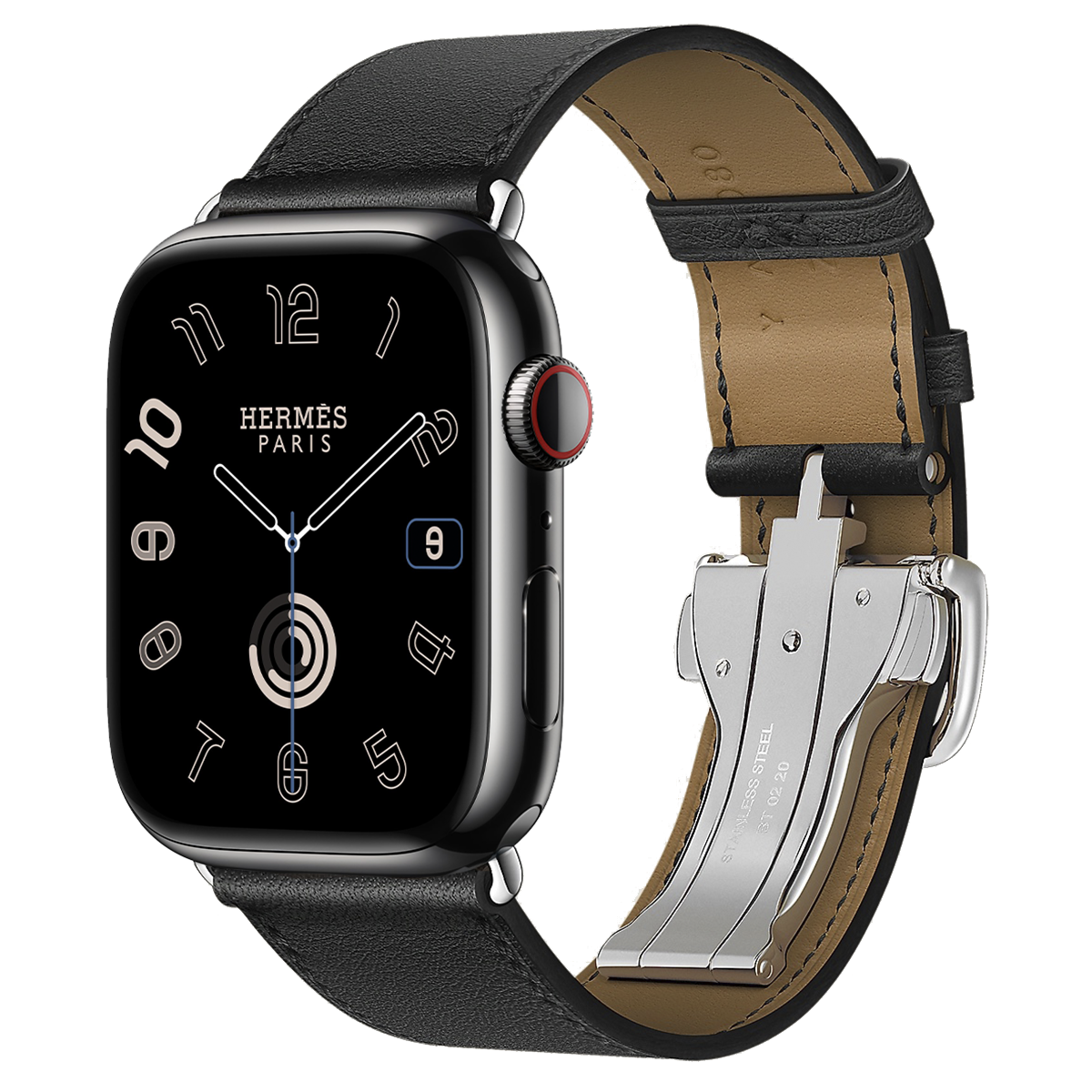 Apple watch hermes deployment clearance buckle