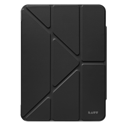 Чехол-книжка LAUT HUEX FOLIO для iPad Pro 11" [2024] та Pencil - Black (L_IPP24S_HF_BK)