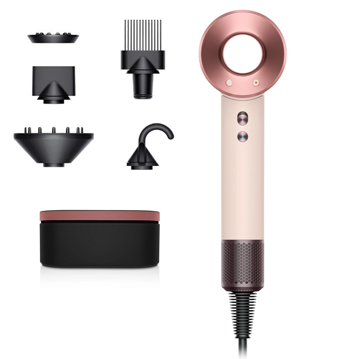 Купить Фен для волос Dyson Supersonic HD07 Ceramic Pink/Rose Gold