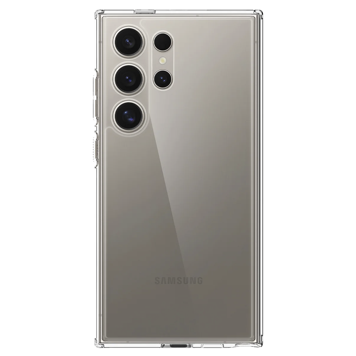 Чехол Spigen Samsung Galaxy S24 Ultra Hybrid Case - Crystal Clear (ACS07292)