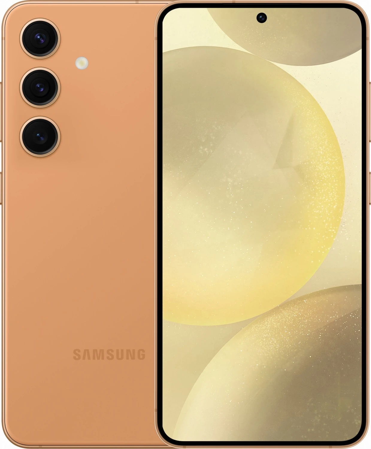 Смартфон Samsung Galaxy S24 8/128GB - Sandstone Orange (SM-S921BZOD)