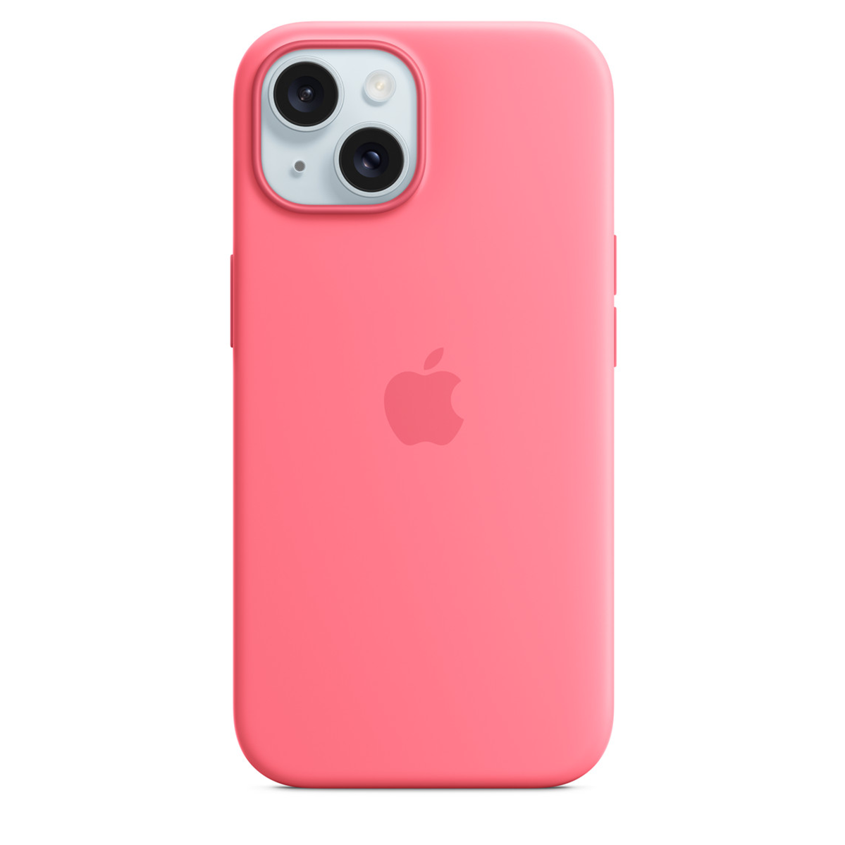 Чохол Apple iPhone 15 Silicone Case with MagSafe - Pink (MWN93)