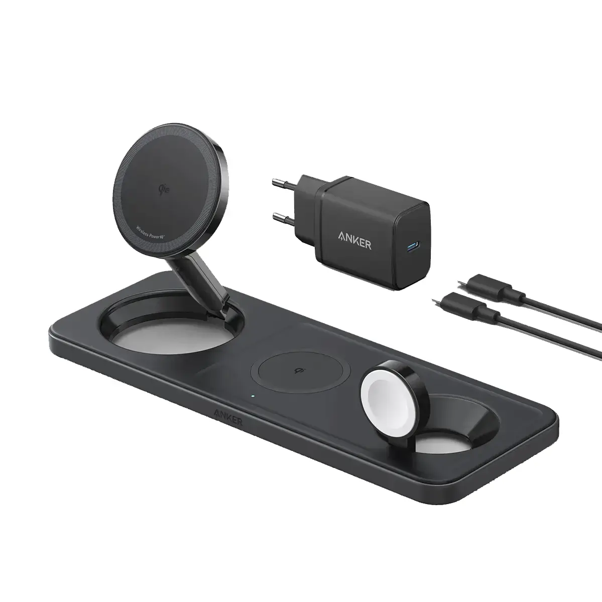 Купить Беспроводная зарядная станция Anker MagGo Wireless Charging ...