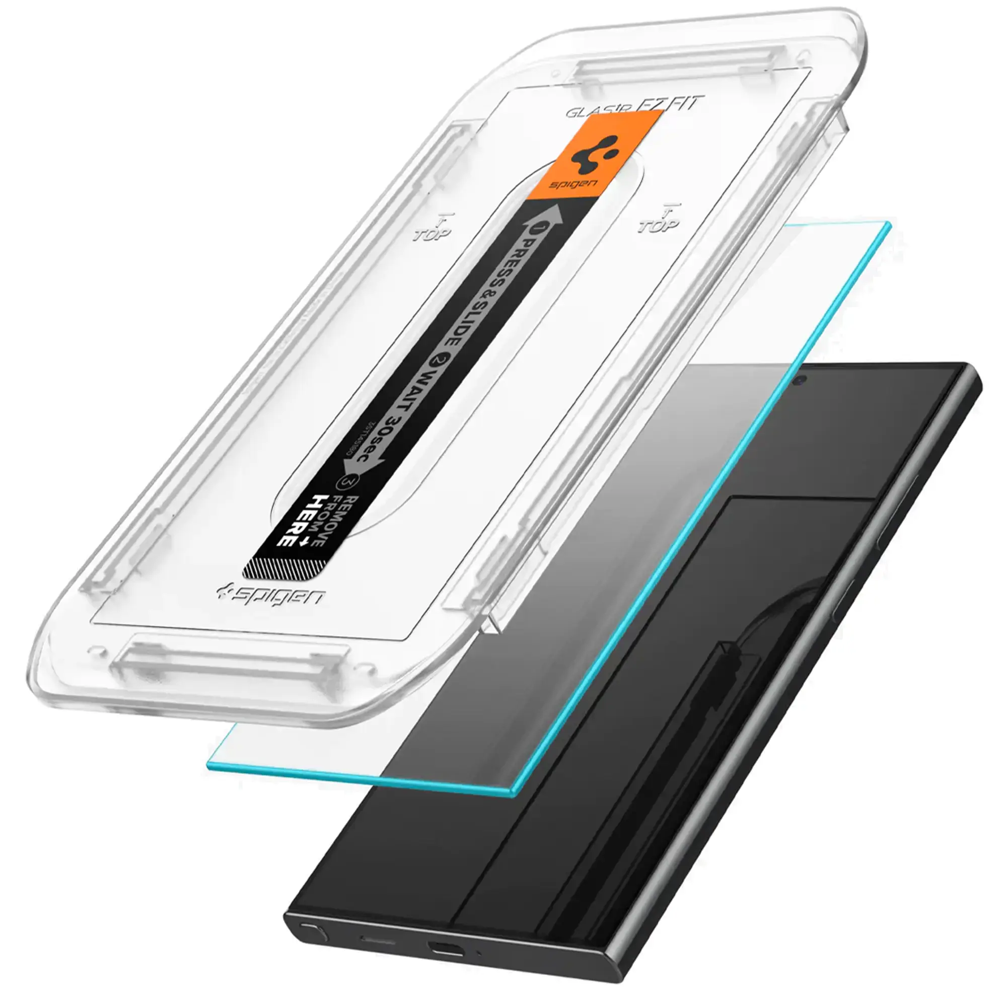 Купить Защитное стекло Spigen для Samsung Galaxy S24 Ultra - EZ Fit ...