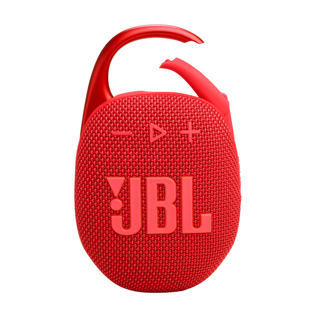 Портативна колонка JBL Clip 5 - Red (JBLCLIP5RED)
