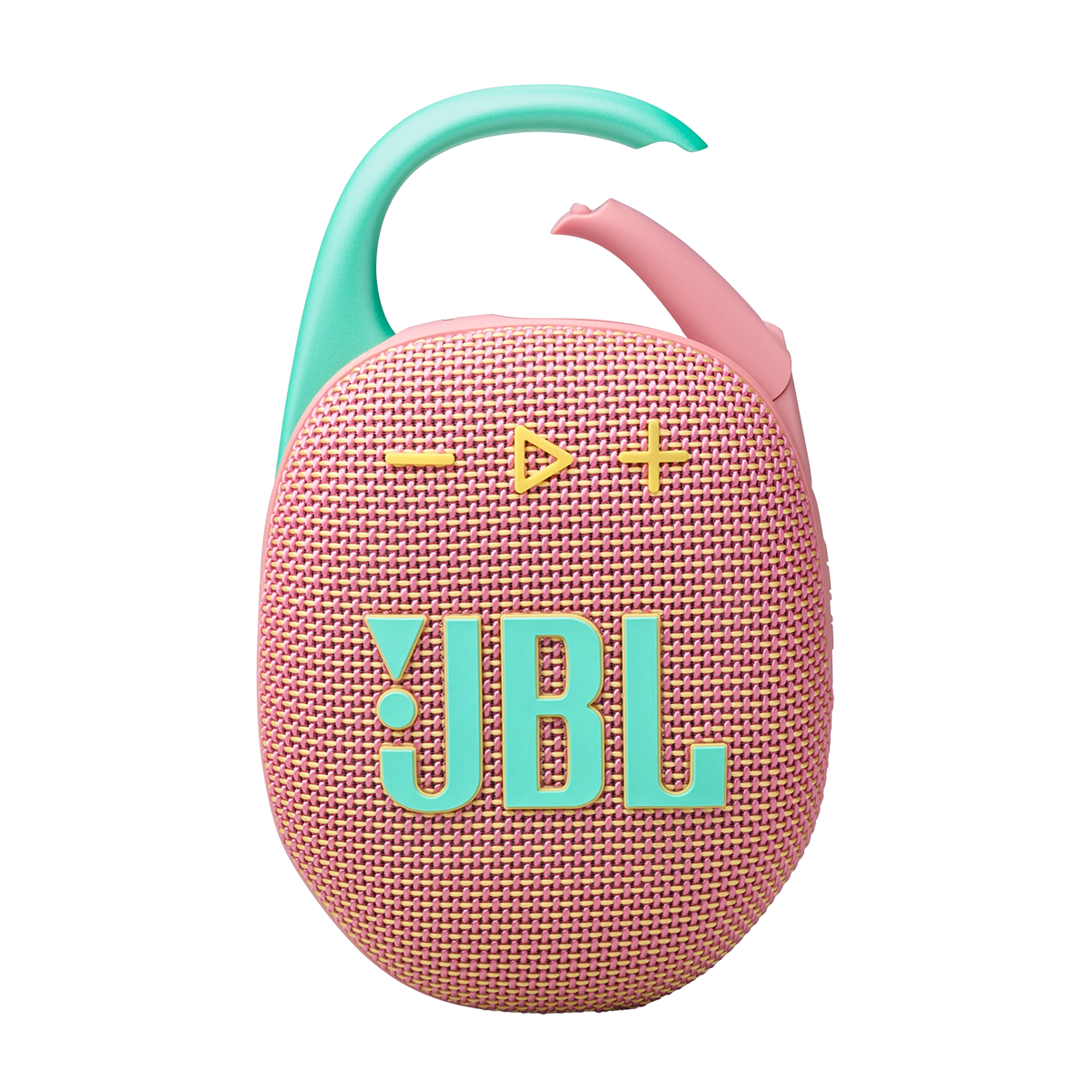 Портативна колонка JBL Clip 5 - Pink (JBLCLIP5PINK)
