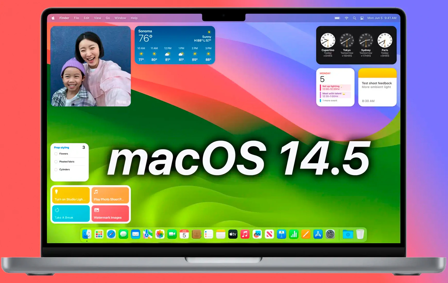 macOS 14.5: первая бета-версия для разработчиков уже доступна