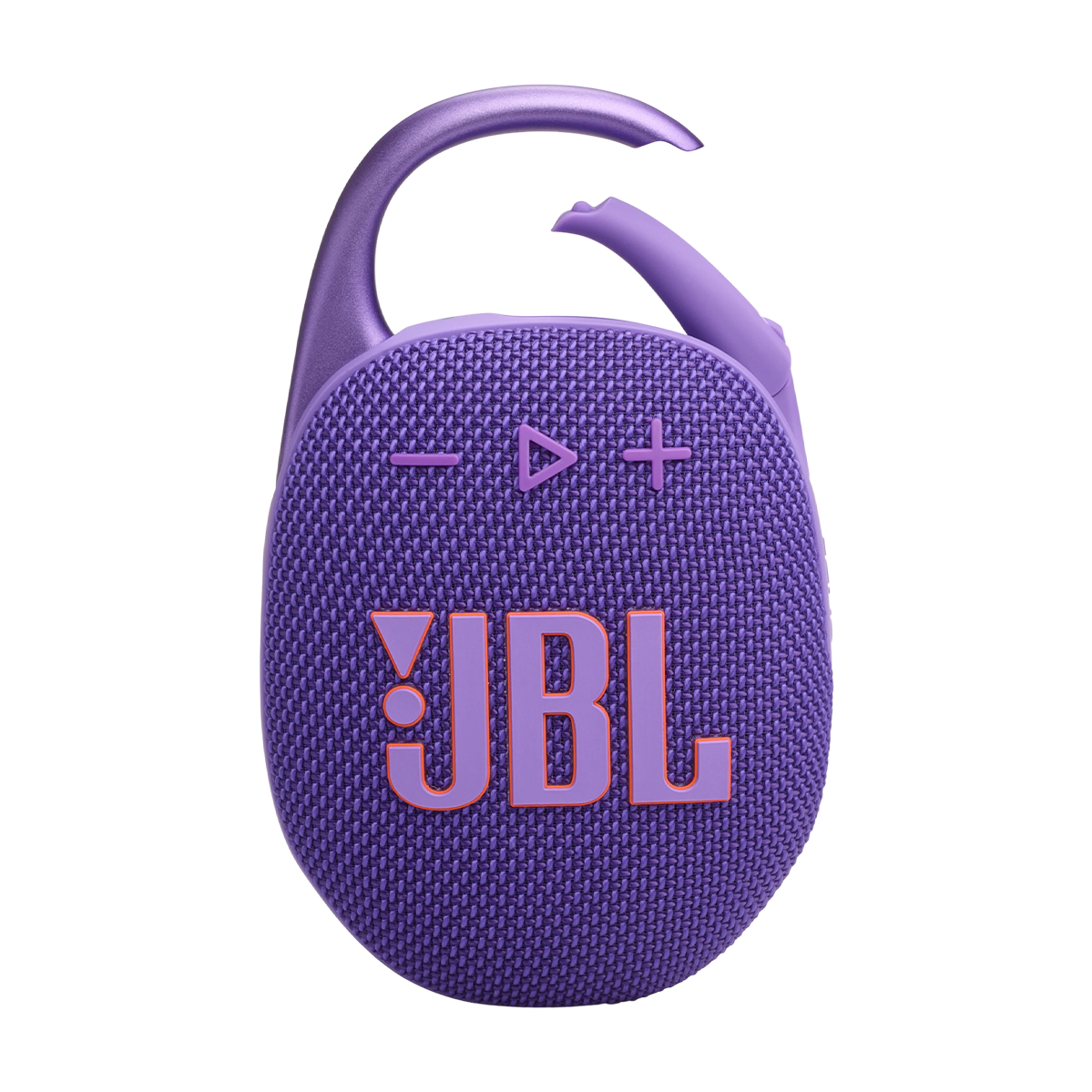 Портативна колонка JBL Clip 5 - Purple (JBLCLIP5PUR)