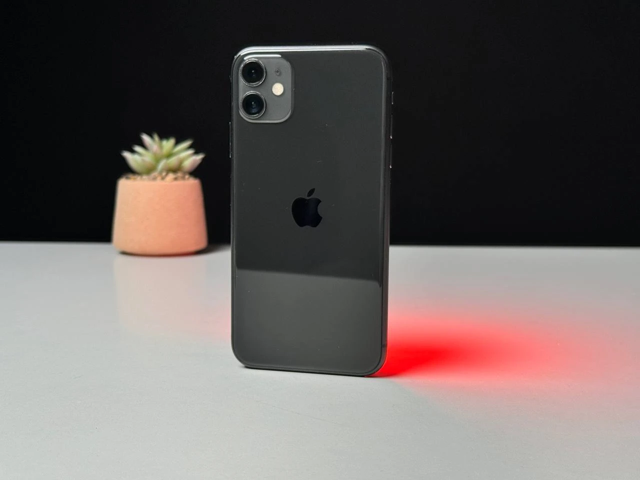 ВЖИВАНИЙ Apple iPhone 11 128GB Black (MHCX3, MHDH3) Slim Box - Стан: задовільний | Акумулятор: 100% | Комплект: без комплекту | Гарантія: 1 міс.