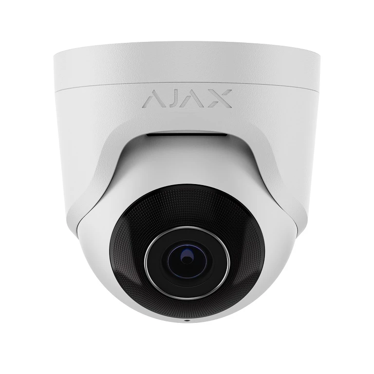 Камера відеоспостереження Ajax TurretCam 5 Mp 2.8 mm - White