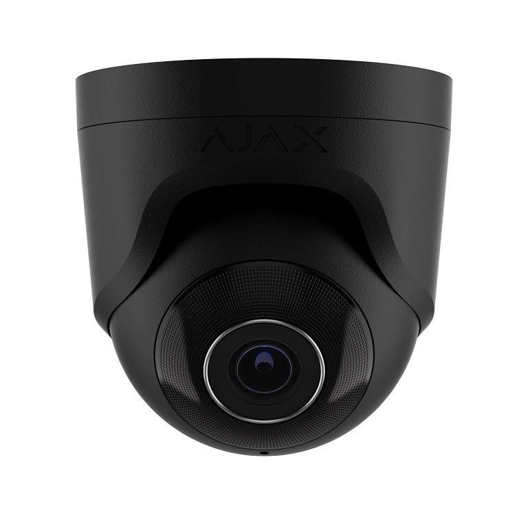 Камера відеоспостереження Ajax TurretCam 5 Mp 2.8 mm - Black