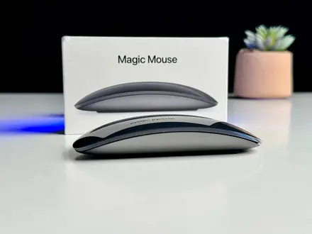 Купить Б/У Apple Magic Mouse 2 Space Gray (MRME2) - Состояние: хороший |  Комплект: полный | Гарантія: 1 мес. выгодно в Киеве | цена и обзор в  интернет магазине NewTime