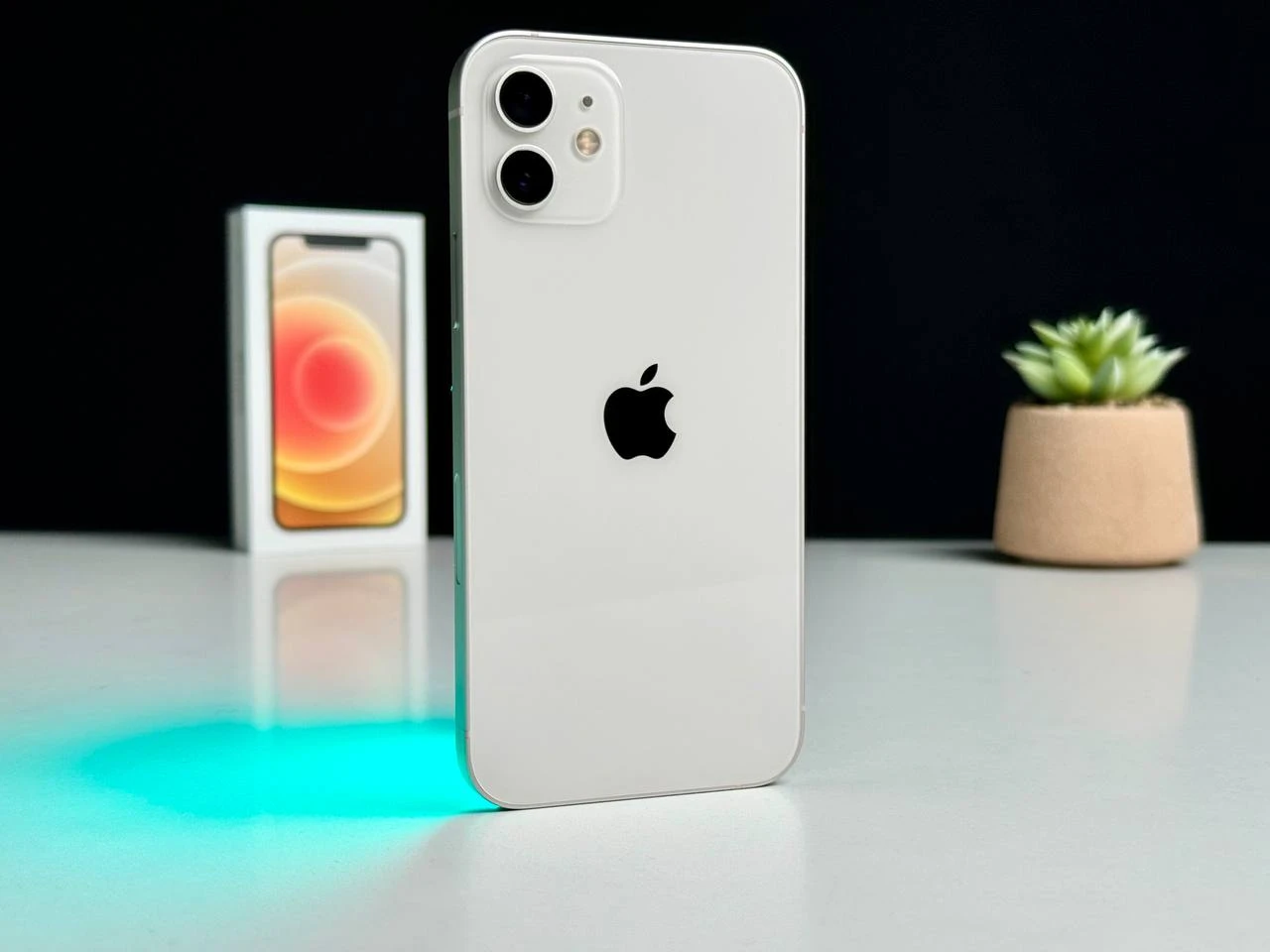 ВЖИВАНИЙ Apple iPhone 12 128GB White (MGHD3, MGJC3) - Стан: гарний | Акумулятор: 100% | Комплект: повний | Гарантія: 1 міс.