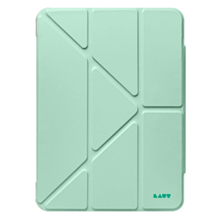 Чехол-книжка LAUT HUEX FOLIO для iPad Pro 11" [2024] та Pencil - Green (L_IPP24S_HF_GN)