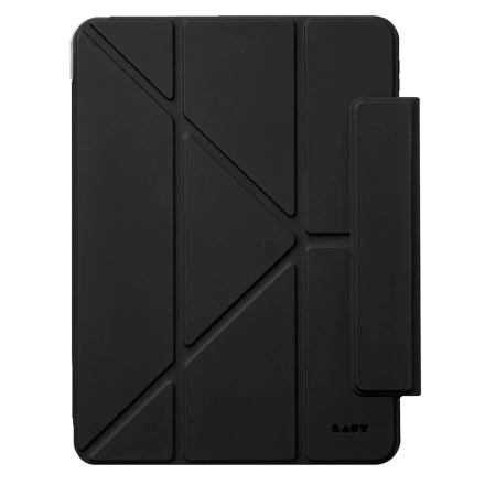 Чохол-книжка LAUT HUEX SLIM FOLIO для iPad Pro 11" [2024] та Pencil - Black (L_IPP24S_HS_BK)