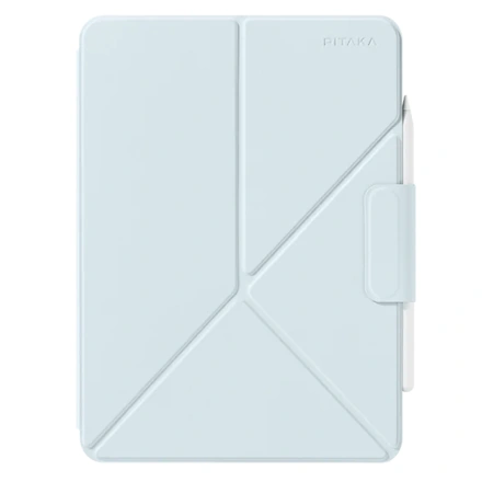 Чехол-накладка Pitaka MagEZ Case Folio 2 для iPad Pro 11" [M4] - Light Blue