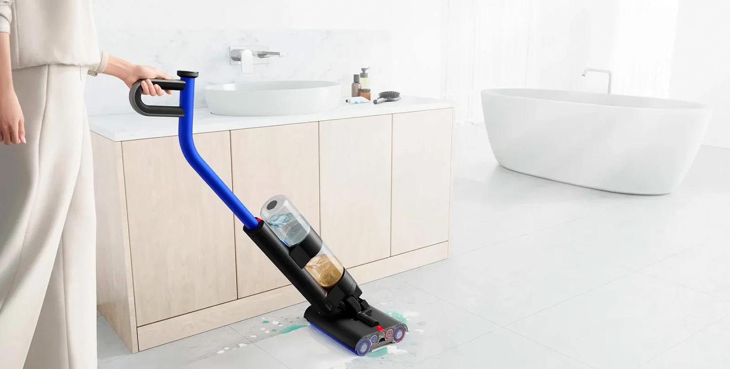 Dyson WashG1: унікальний миючий пилосос для підлоги з твердим покриттям