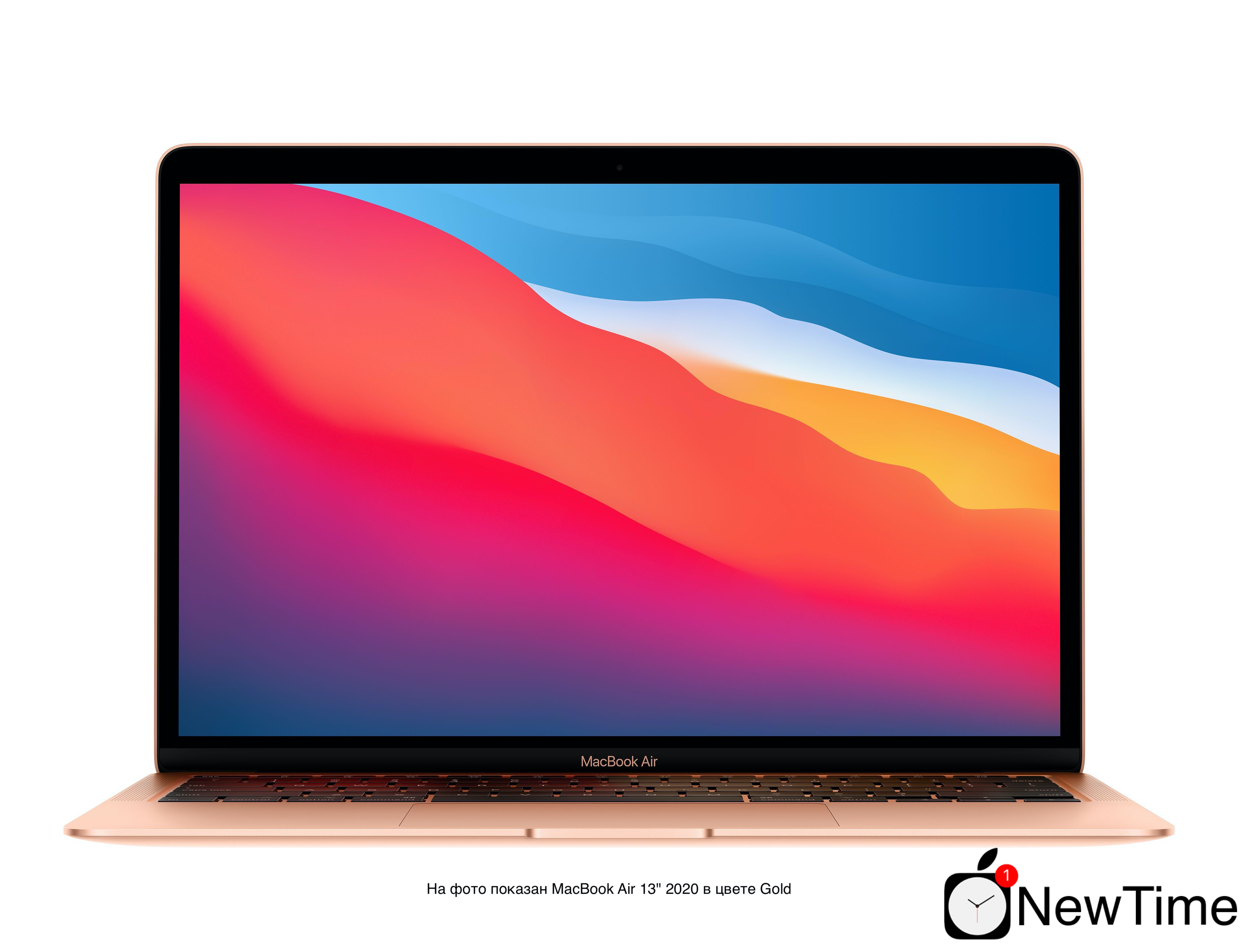 MacBook Air 13" Gold 2020 (Z12A000FK) - International English