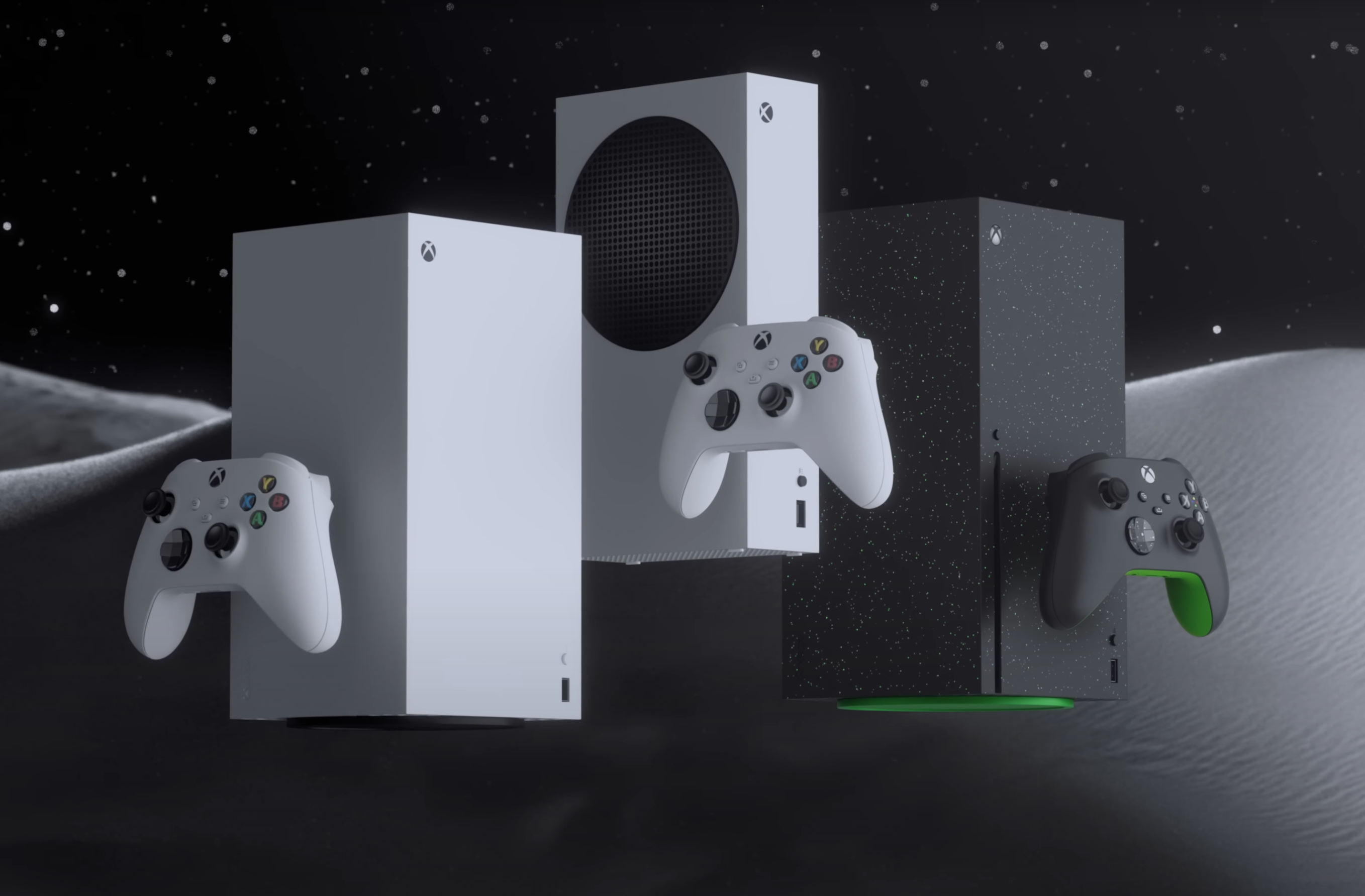Microsoft анонсувала три нові консолі Xbox Series S|X