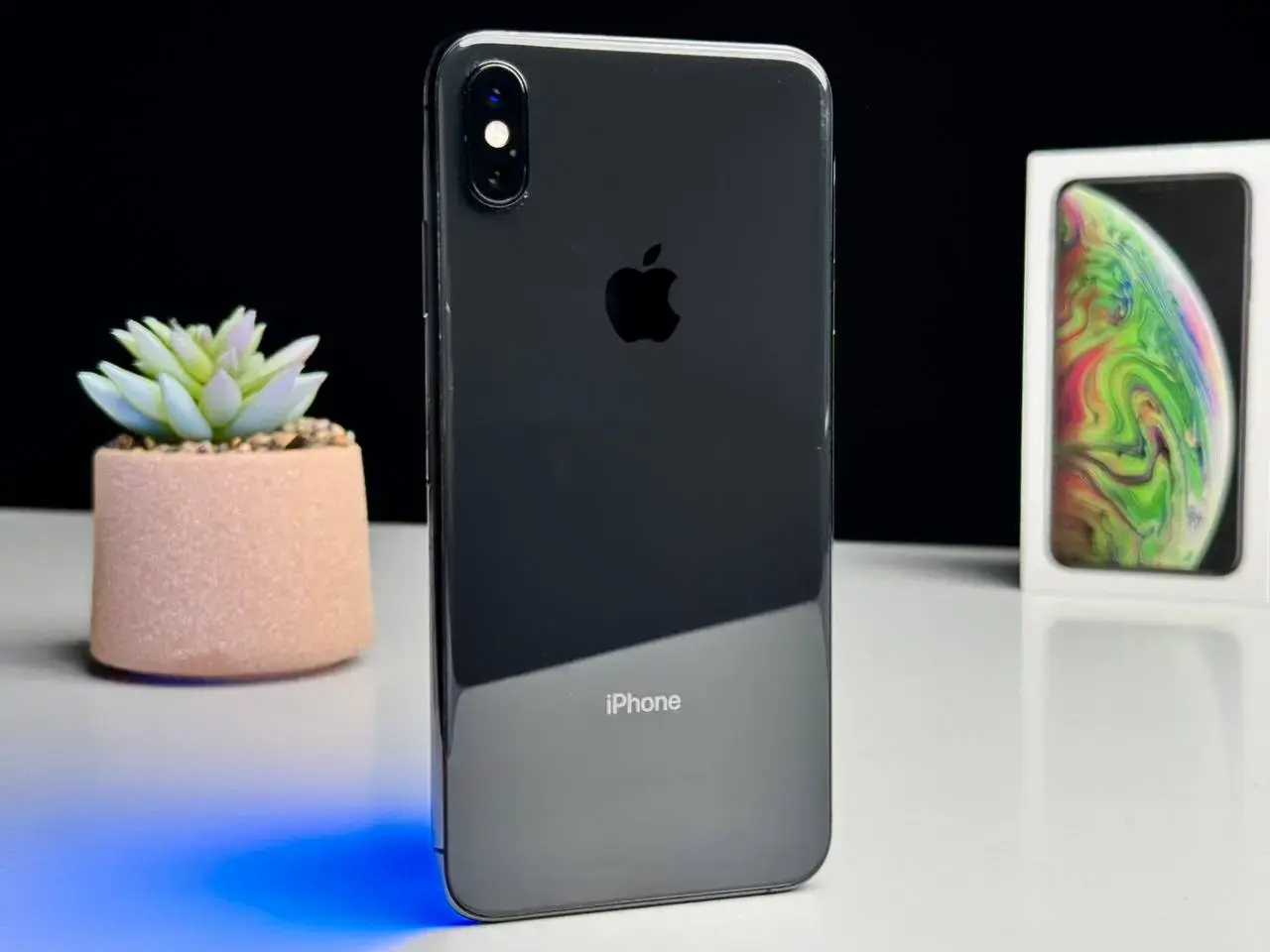 Apple iPhone XS 256GB スペースグレイ MTE02J/A Apple iPhone XS