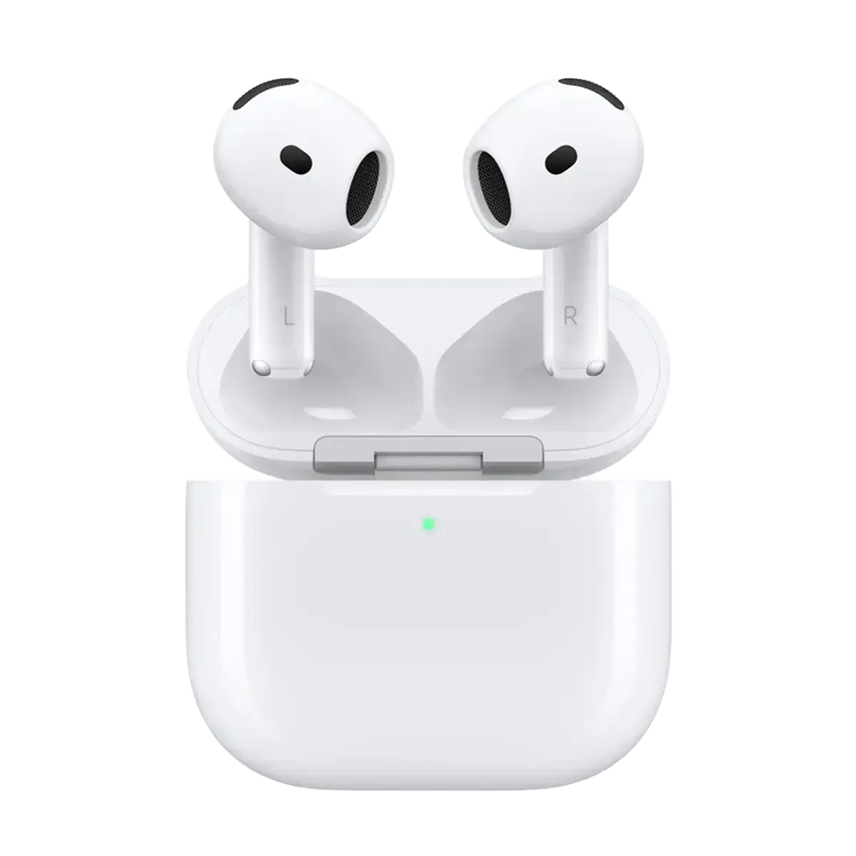 AirPods 4 本体箱付き Купити Навушники Apple AirPods 4 (MXP63) вигідно в Києві | ціна і