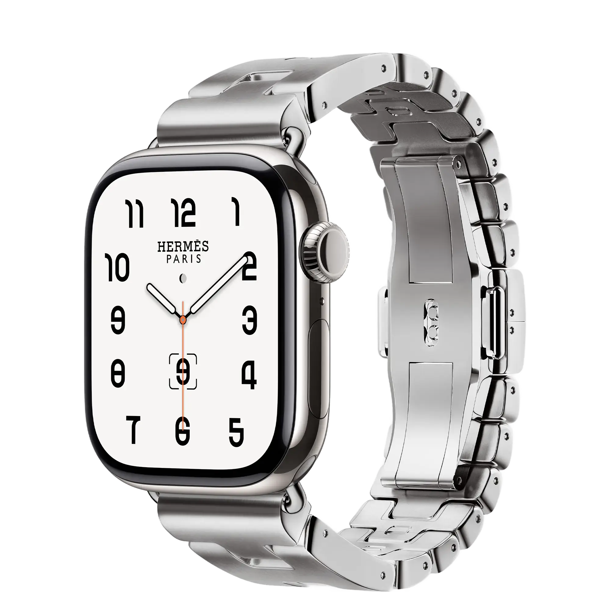 Купить Apple Watch Hermès Series 10 GPS + Cellular 46mm Silver