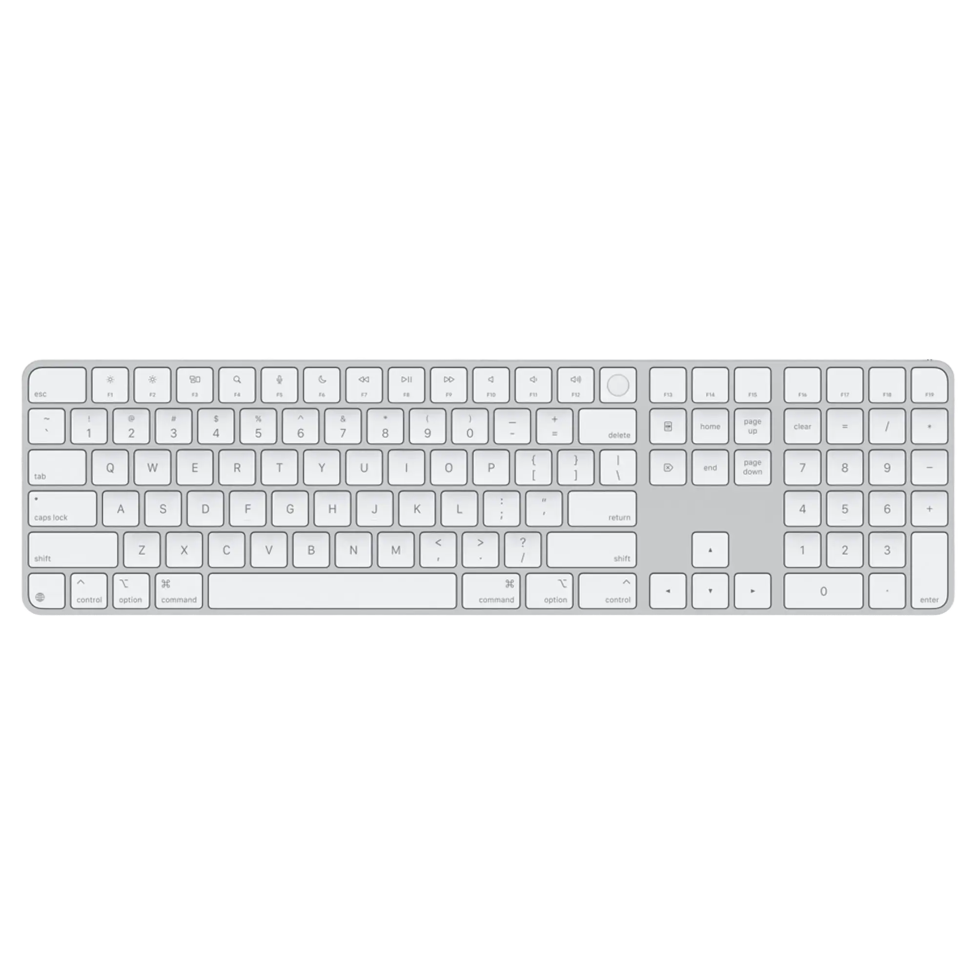 Apple Touch ID Magic Keyboard -英語（US)