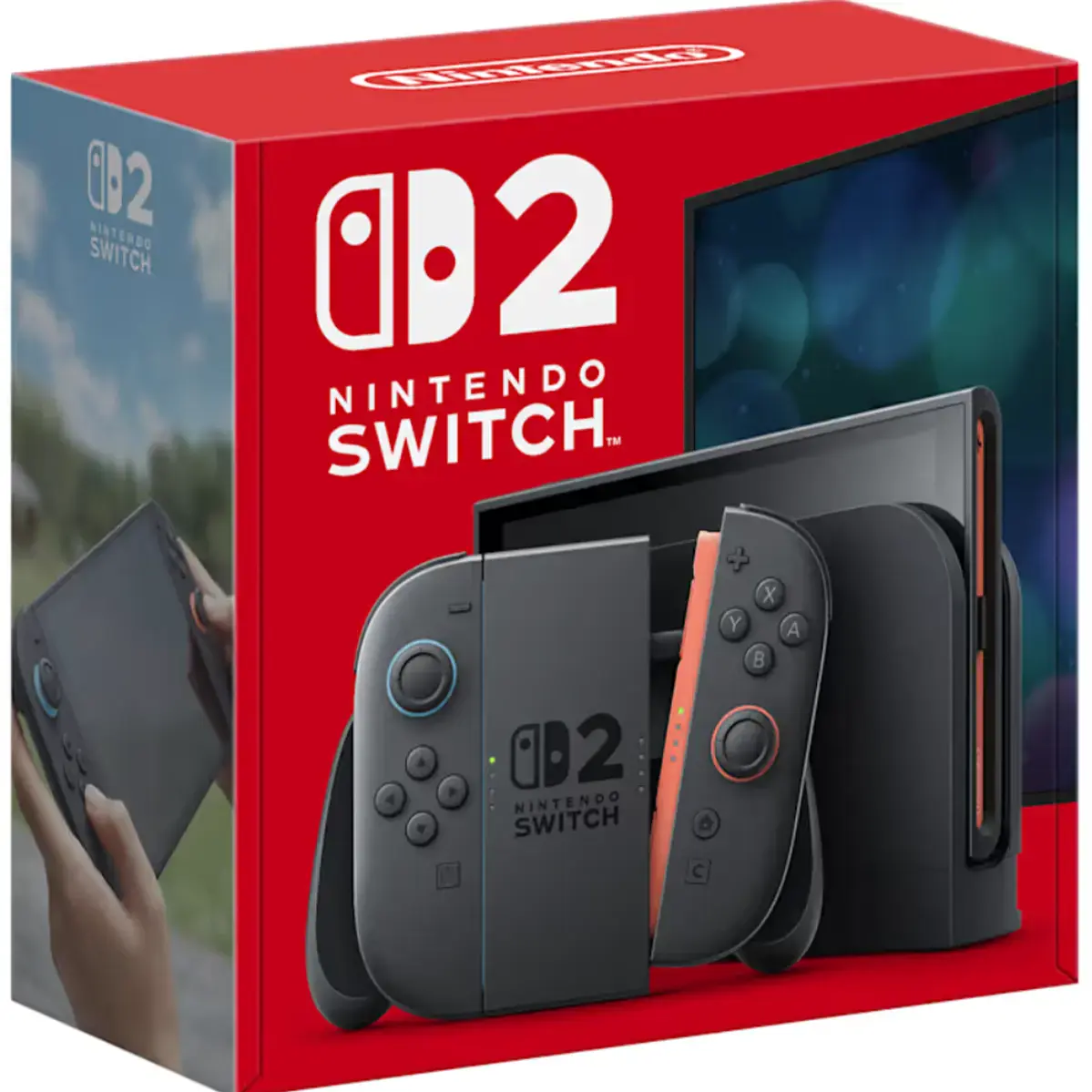 Купить Портативная игровая приставка Nintendo Switch 2