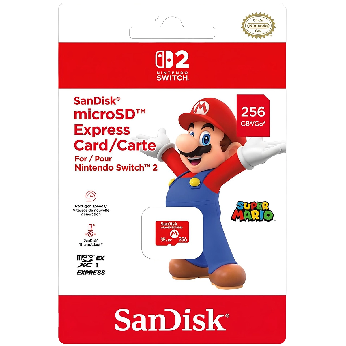 その他 SanDisk - SanDisk microSD Express 256GB SDSQXFN-25 Amazon.co.jp: SanDisk Micro SD Express、256GB microSDカード