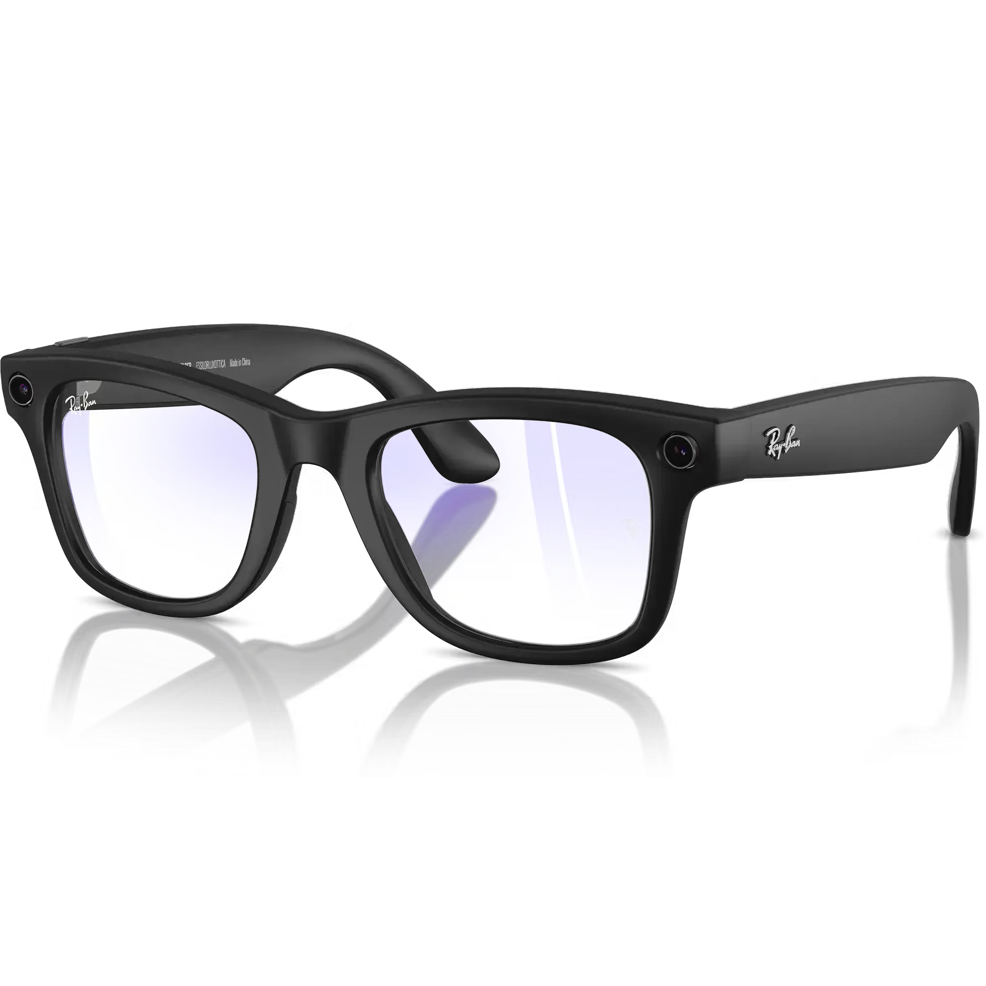 Купить Смарт-очки Ray-Ban | Meta Wayfarer Standard - Matte Black