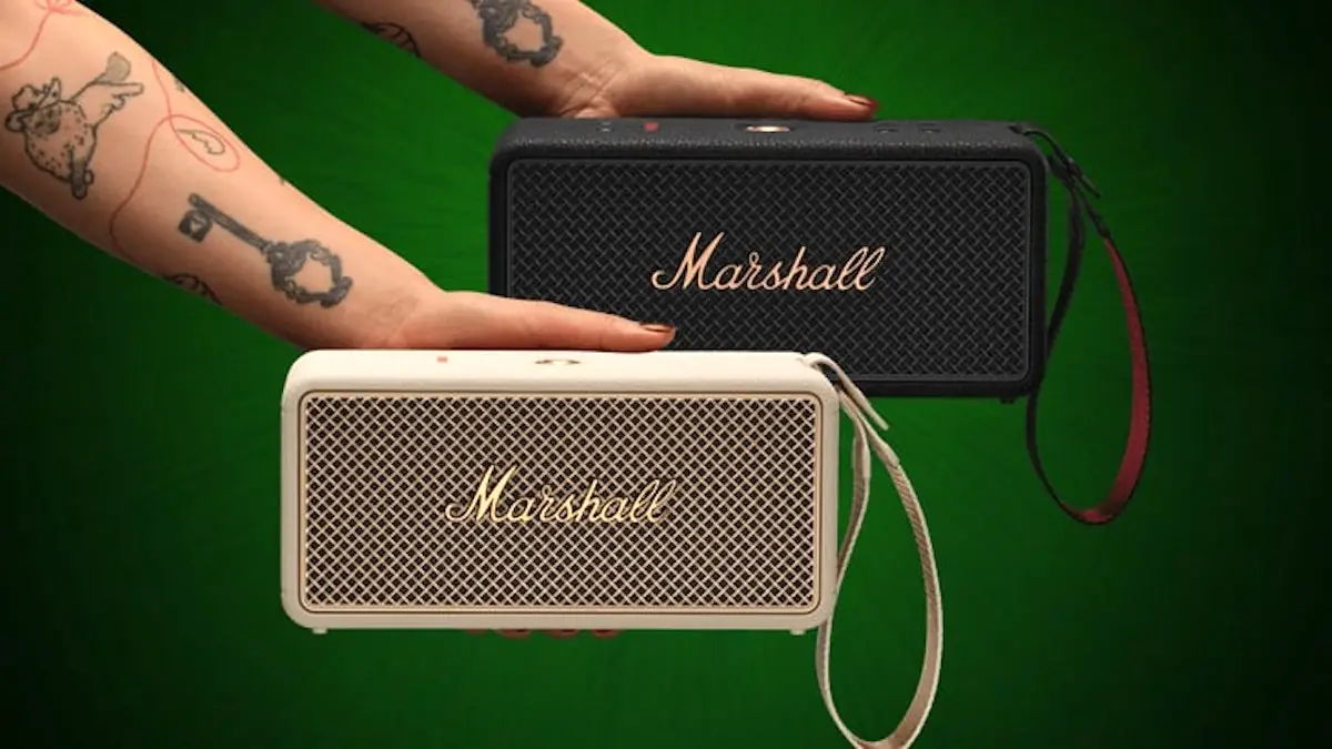 Marshall Middleton II: мощная колонка с 30 часами автономности