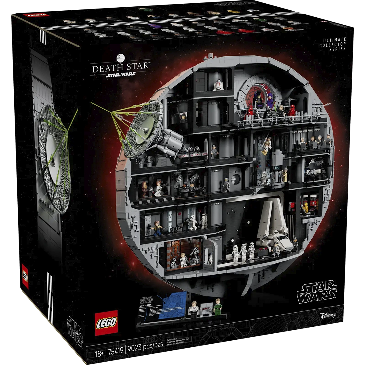 Купить Блоковый конструктор Lego Star Wars Звезда Смерти (75419
