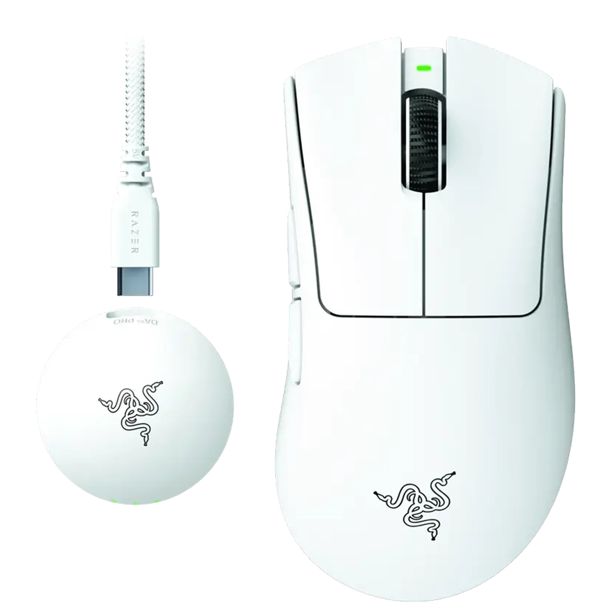 Razer DEATHADDER V4 PRO ホワイト Купить Мышь Razer DeathAdder V4 PRO Ultra-lightweight Ergonomic