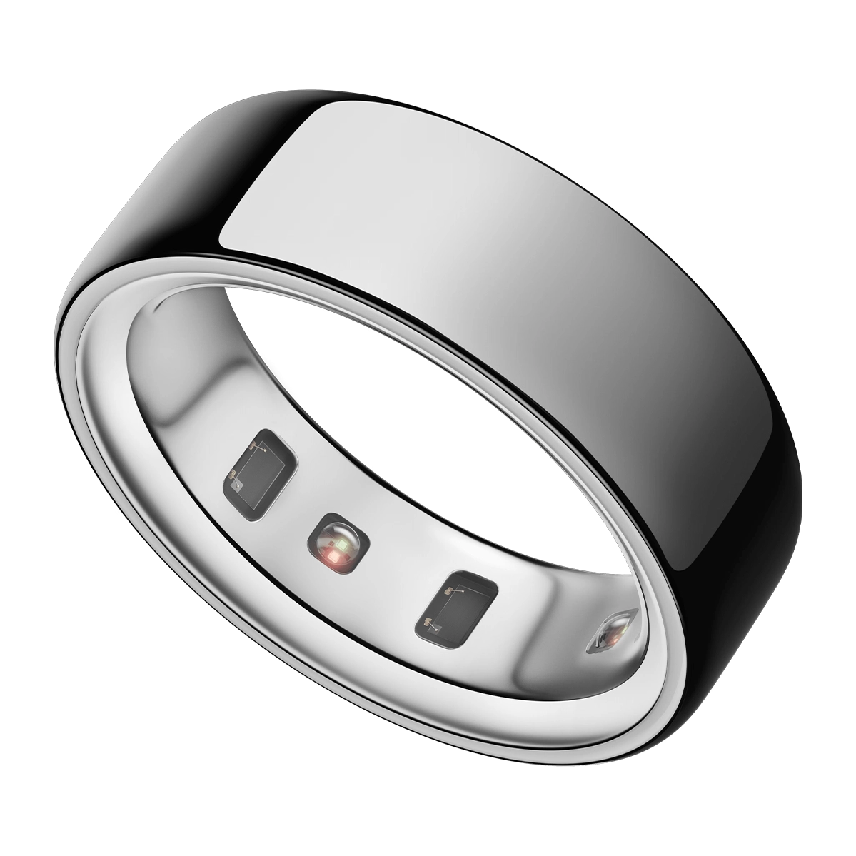 Купить Умное кольцо Oura Ring 4 Silver - Size 10 (JZ90-54217-10