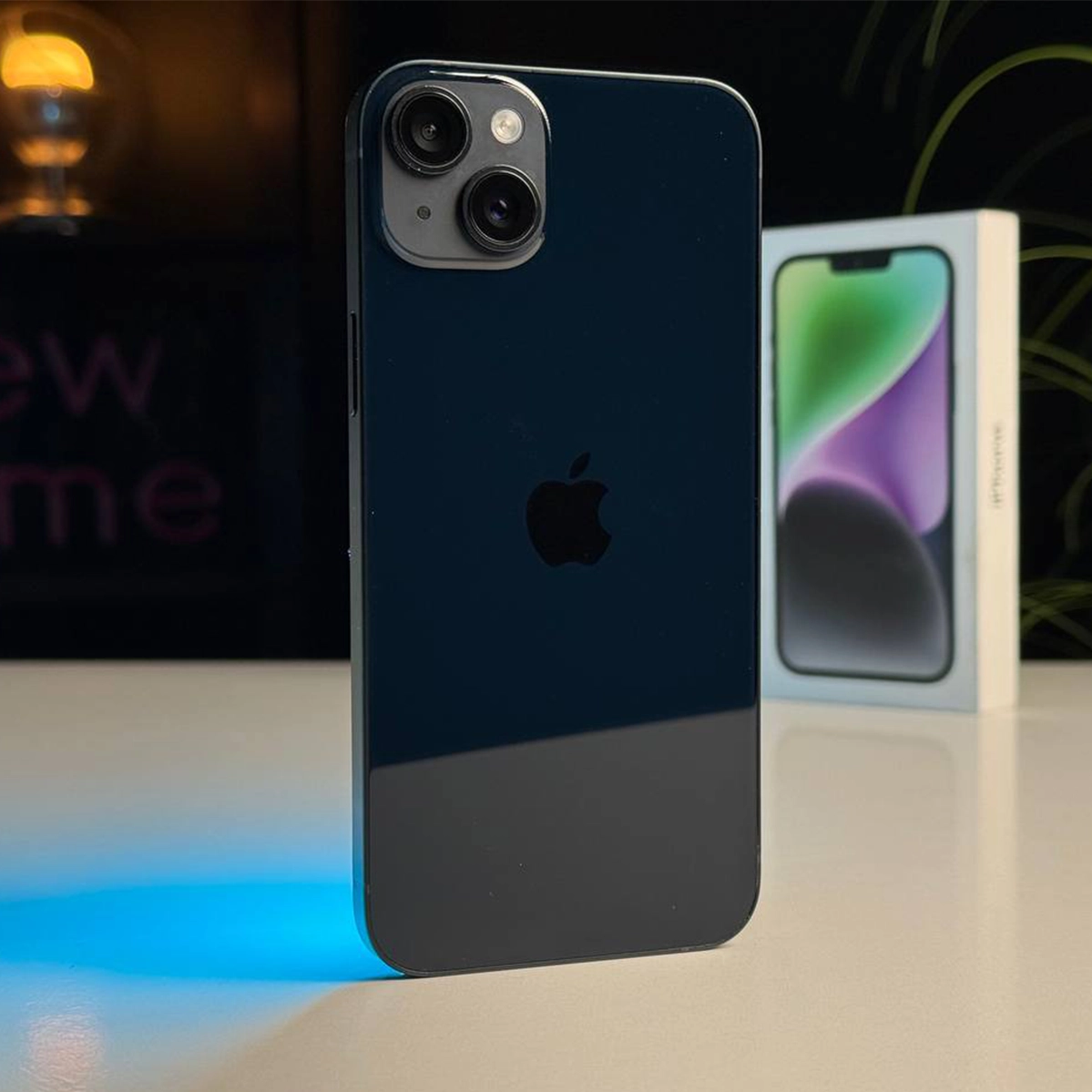 Купити ВЖИВАНИЙ Apple iPhone 14 Plus 256GB Midnight (MQ533) - Стан