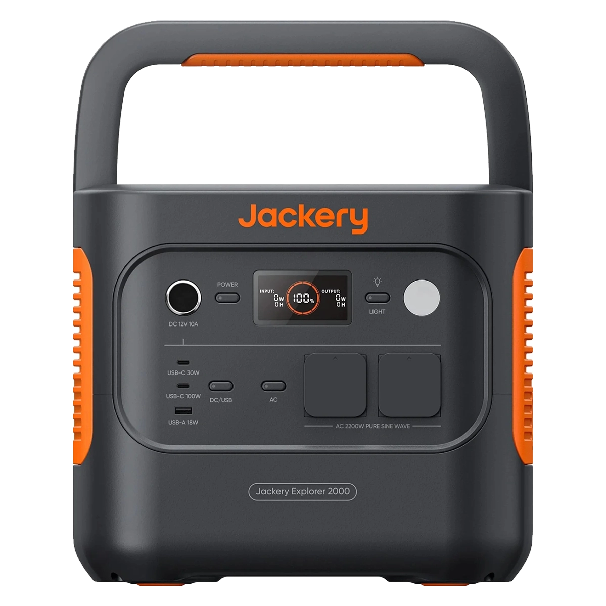 Купить Портативная зарядная станция Jackery Explorer 2000 V2
