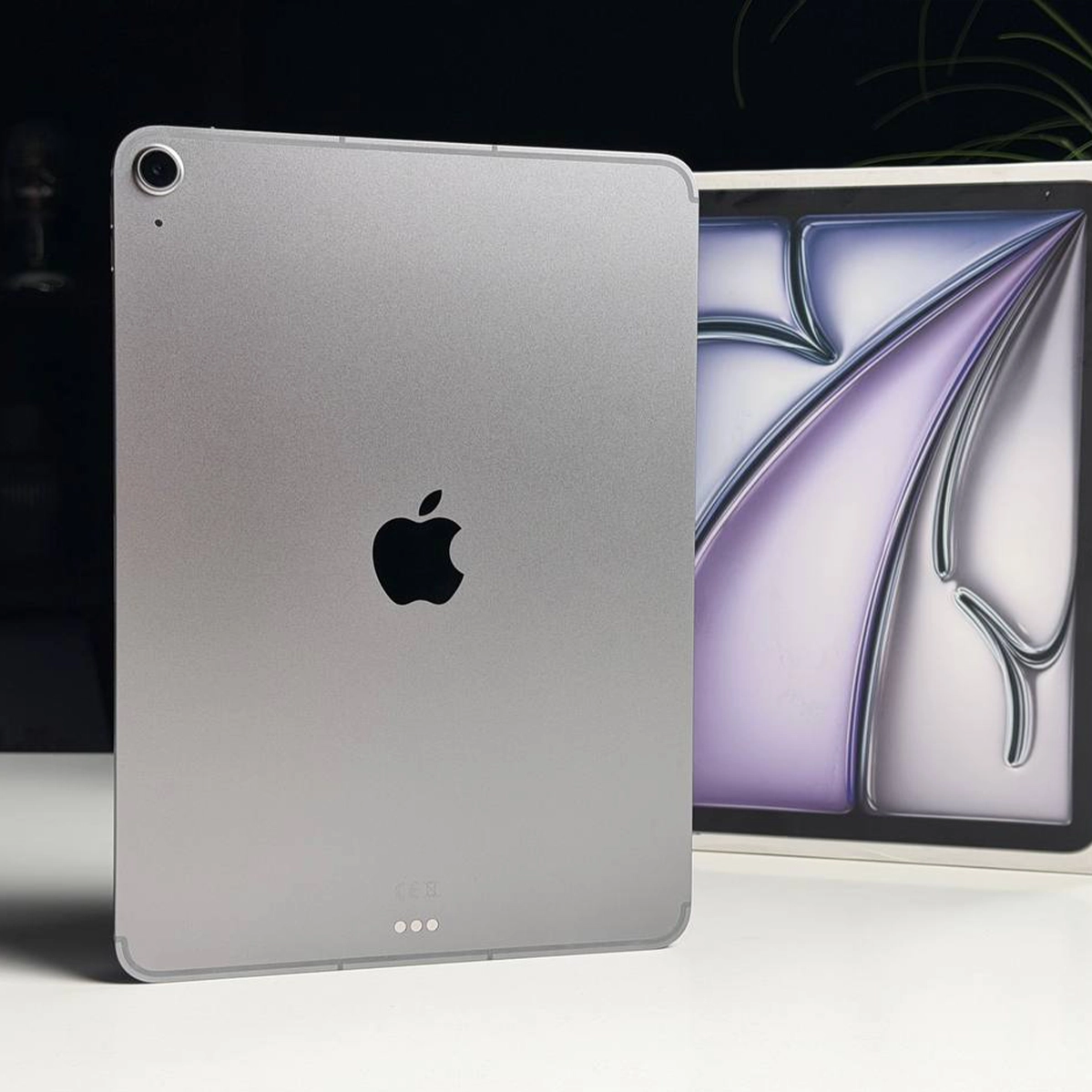 【新品未開封】iPad Air M3 256GB Wi-Fi スペースグレイ 11インチiPad Air（M3）Wi-Fi + Cellular 256GB - スペースグレイ