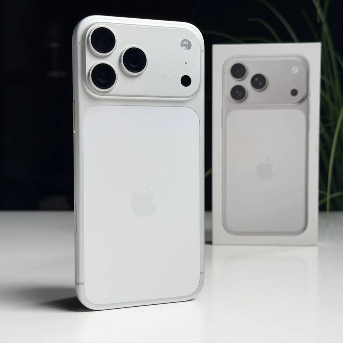 スマートフォン本体 Apple iPhone 17 Pro Max 512GB Silver Купить iPhone 17 Pro Max Original ⚡ . Доступные цены ⚡. Быстрая